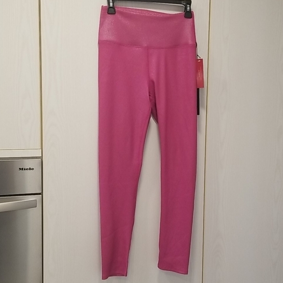 💕CARBON38💕 Iridescent Ribbed Set ~ Magenta L NWT - Picture 14 of 16